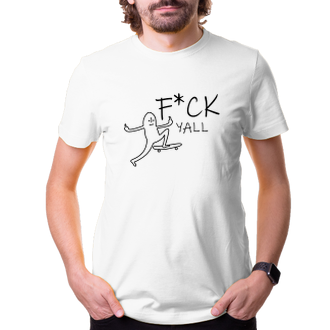 Tričko pro teenagery F*ck yall