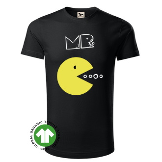 Pro páry Bio trička pro zamilované Mr. Pacman