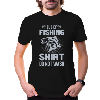 Rybářské tričko Lucky Fishing Shirt