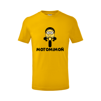 Dětské tričko Motomimoň