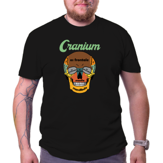 Doktorské tričko Cranium
