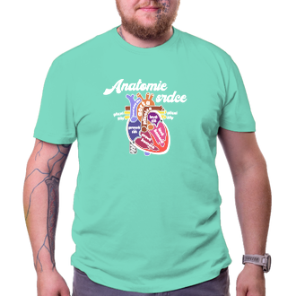 Lékařské tričko Srdce