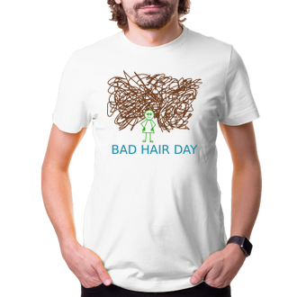 Tričko Bad hair day