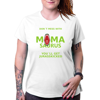 Pro maminky Tričko MAMA SAURUS