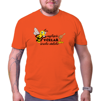 Tričko Nejlepší včelař