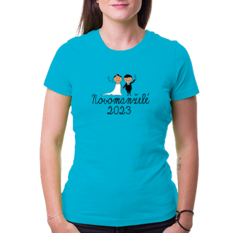 Dámské tričko Novomanželé 2023