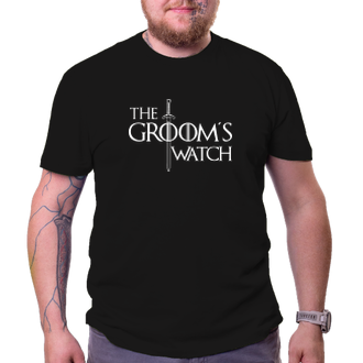 Tričko Groom's watch
