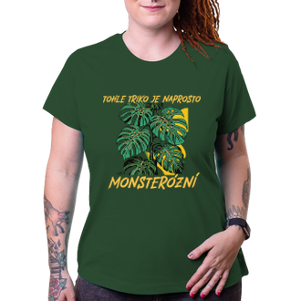 Monsterózné triko pro pěstitele