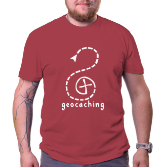 Cestování Geocaching triko