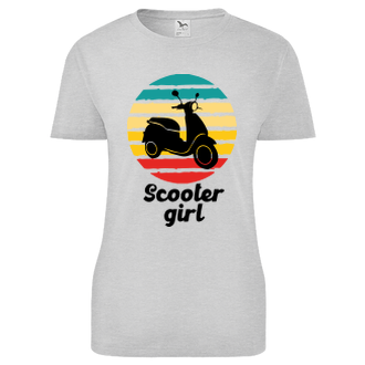 Tričko Scooter girl