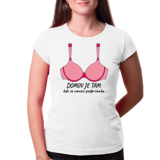 Vtipné tričko s podprsenkou