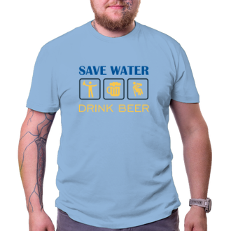 Tričko Save water