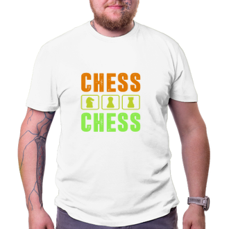 Pánské tričko Chess