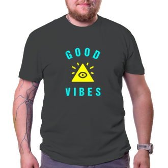 Pánské tričko Good vibes