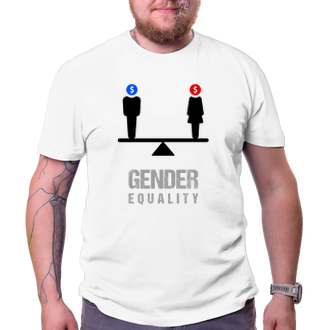 Ostatní Tričko Genderová rovnost
