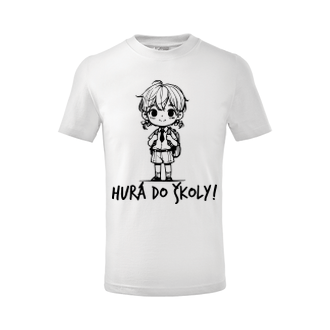 Triko pro prvňáčky Hurá do školy