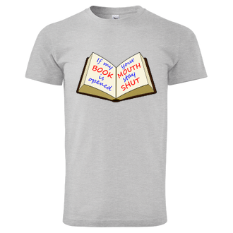 Čtenáři Pánské tričko Čtenář