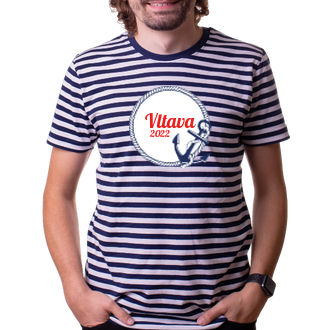 Vodácké tričko Vltava