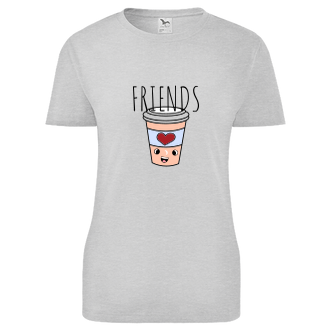Tričko pro BFF Káva