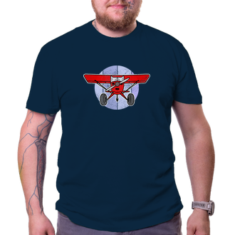 Tričko Letadlo ve vzduchu